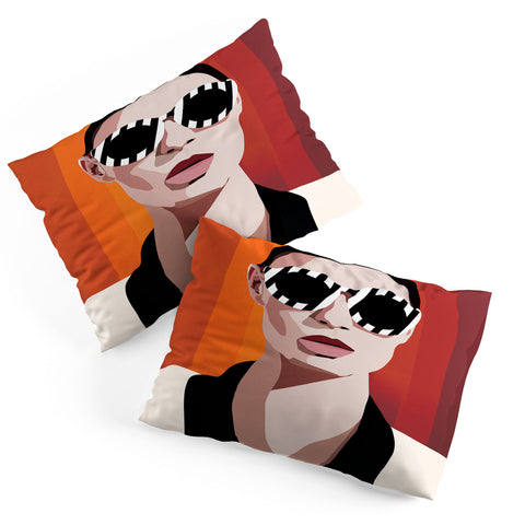 Nadja The Face of Fashion 6 Pillow Shams