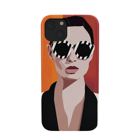 Nadja The Face of Fashion 6 Phone Case