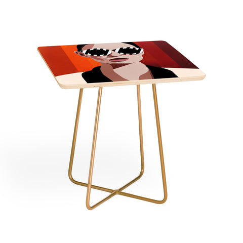 Nadja The Face of Fashion 6 Side Table
