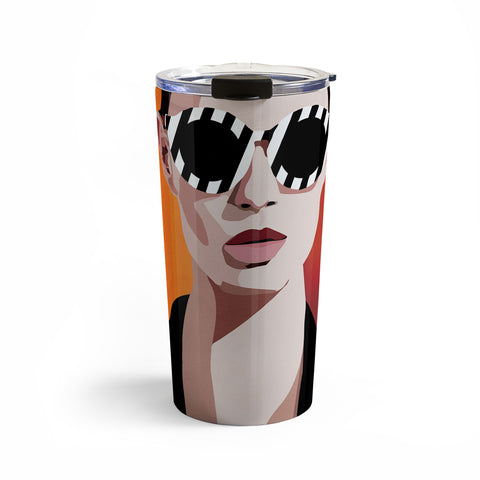 Nadja The Face of Fashion 6 Travel Mug