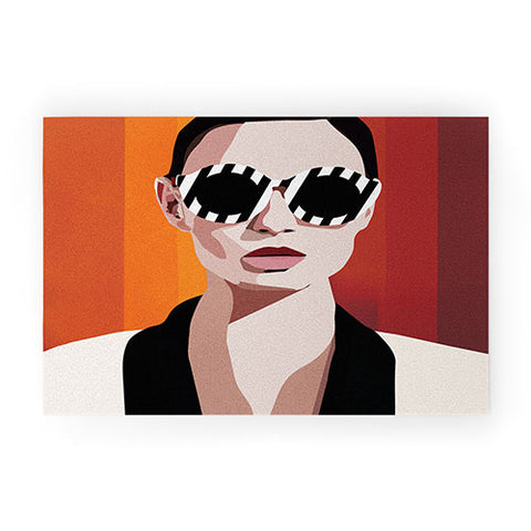 Nadja The Face of Fashion 6 Welcome Mat