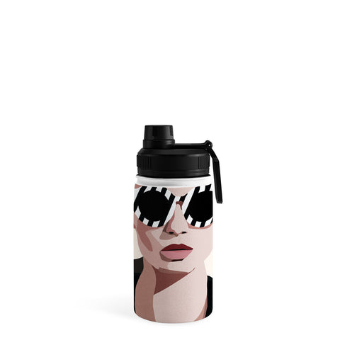 Nadja The Face of Fashion 7 Water Bottle