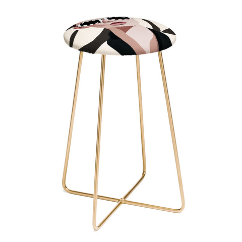 Nadja The Face of Fashion 7 Counter Stool