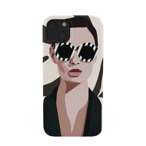Nadja The Face of Fashion 7 Phone Case