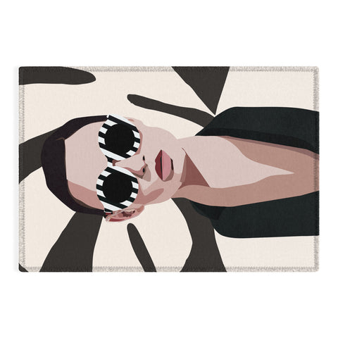 Nadja The Face of Fashion 7 Outdoor Rug