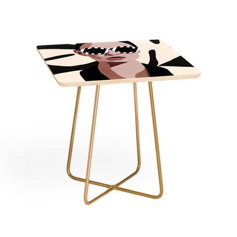 Nadja The Face of Fashion 7 Side Table