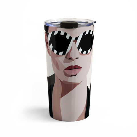 Nadja The Face of Fashion 7 Travel Mug