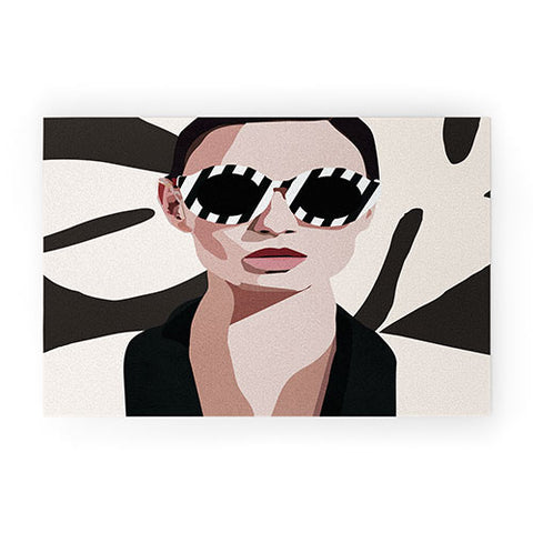 Nadja The Face of Fashion 7 Welcome Mat