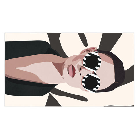 Nadja The Face of Fashion 7 Tablecloth