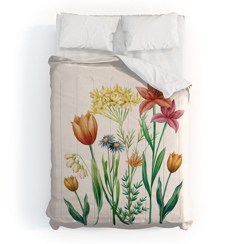 Nadja Vibrant Flowers 03 Comforter