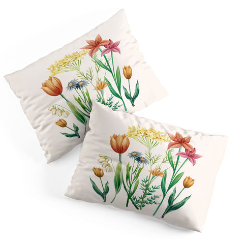 Nadja Vibrant Flowers 03 Pillow Shams