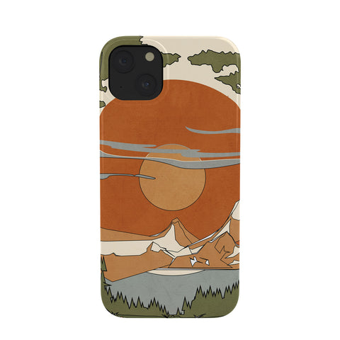 Nadja Wild Abstract Landscape 2 Phone Case