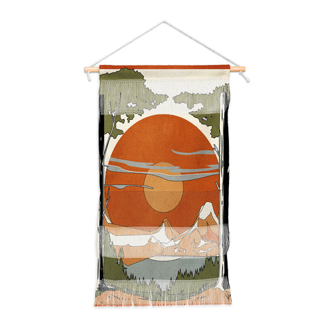 Nadja Wild Abstract Landscape 2 Wall Hanging Portrait