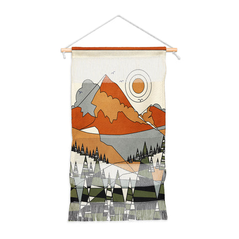 Nadja Wild Abstract Landscape 3 Wall Hanging Portrait