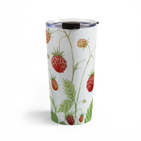 Nadja Wild Strawberries Travel Mug