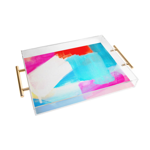 Natalie Baca Bayside Acrylic Tray
