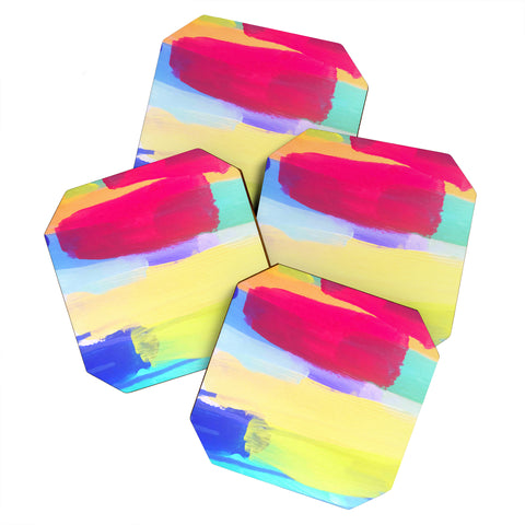 Natalie Baca Cabana Coaster Set