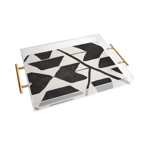 Natalie Baca Canyon Road Acrylic Tray