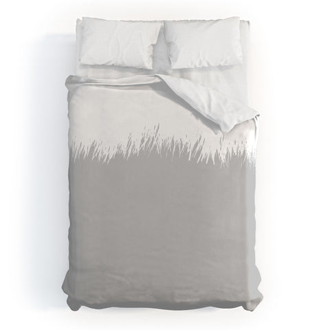 Natalie Baca Concrete Cantina Duvet Cover
