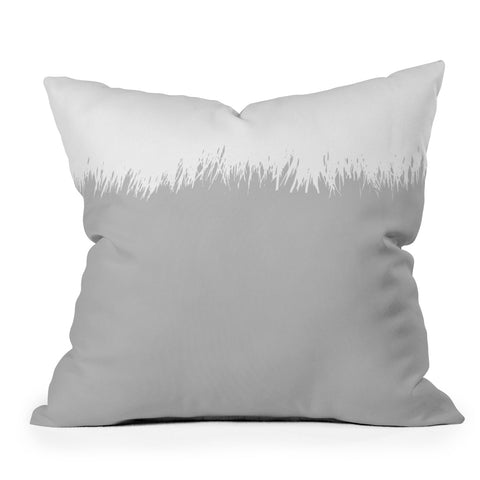 Natalie Baca Concrete Cantina Outdoor Throw Pillow