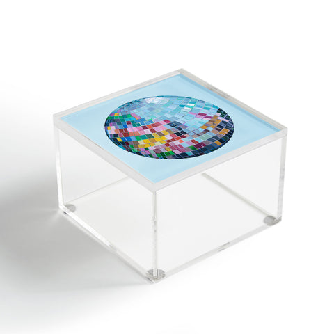 Natalie Baca Disco Lights Acrylic Box