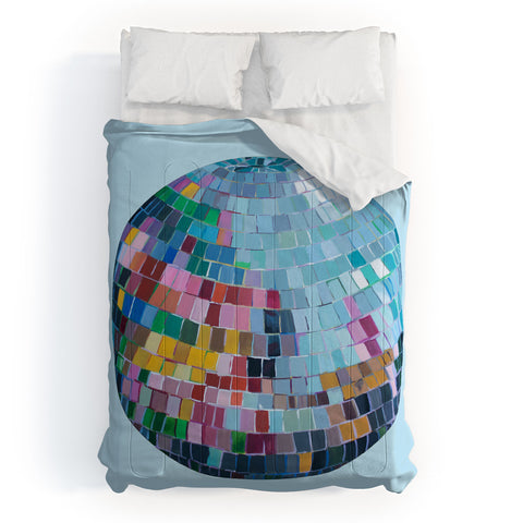 Natalie Baca Disco Lights Comforter