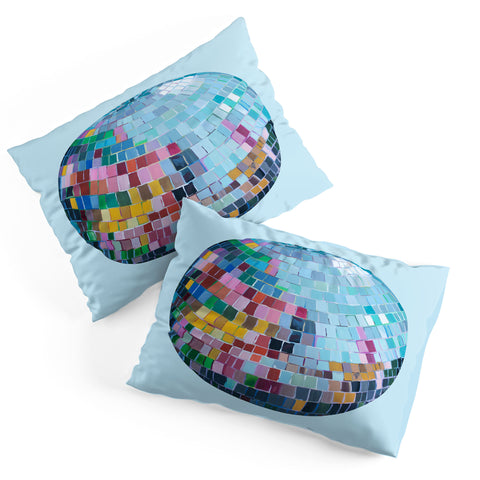 Natalie Baca Disco Lights Pillow Shams