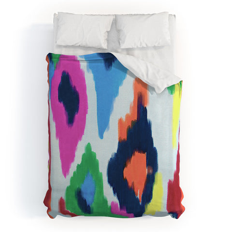 Natalie Baca Dylan Duvet Cover