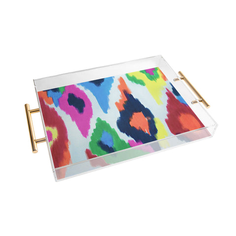 Natalie Baca Dylan Acrylic Tray