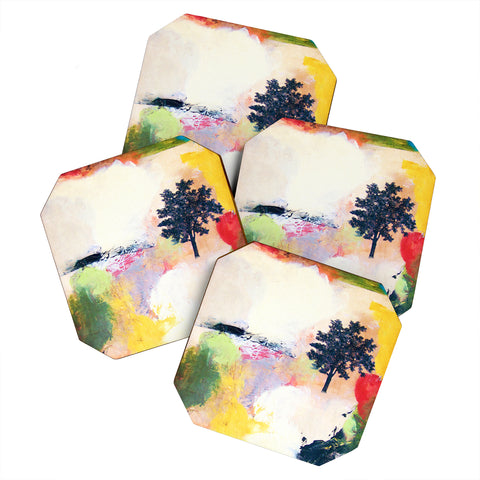 Natalie Baca Emerge Coaster Set