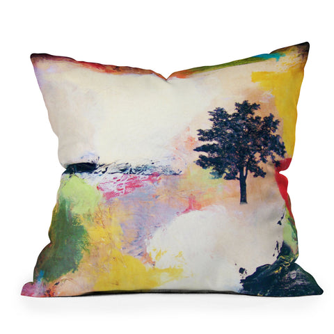 Natalie Baca Emerge Outdoor Throw Pillow