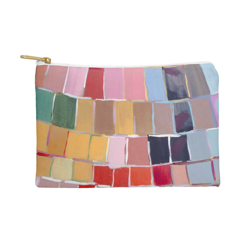Natalie Baca Golden Mosaic Pouch