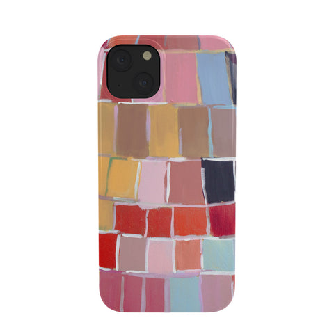 Natalie Baca Golden Mosaic Phone Case