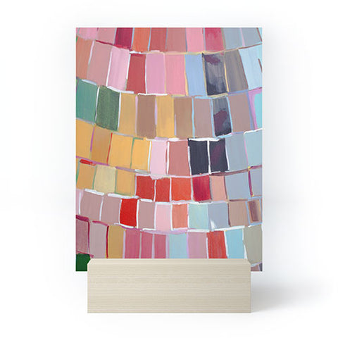 Natalie Baca Golden Mosaic Mini Art Print