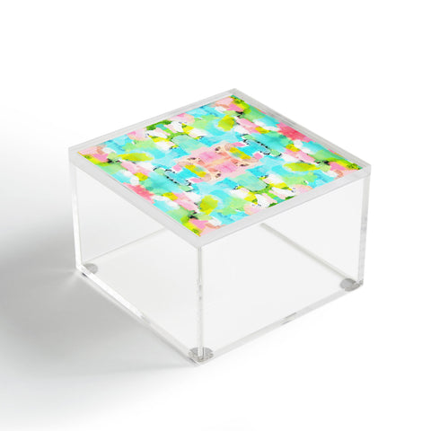 Natalie Baca Hall Park Acrylic Box