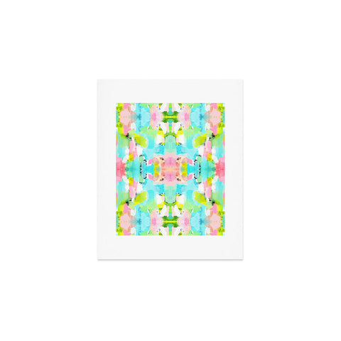 Natalie Baca Hall Park Art Print