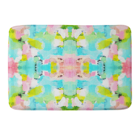 Natalie Baca Hall Park Memory Foam Bath Mat