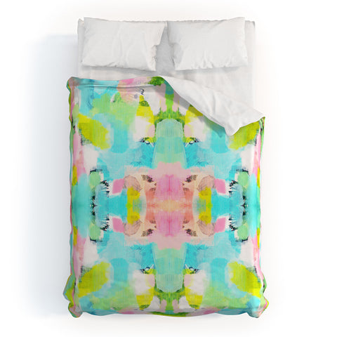 Natalie Baca Hall Park Duvet Cover