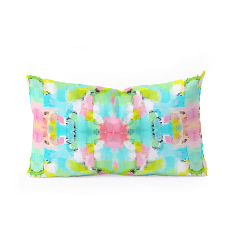 Natalie Baca Hall Park Oblong Throw Pillow