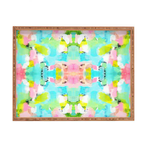 Natalie Baca Hall Park Rectangular Tray