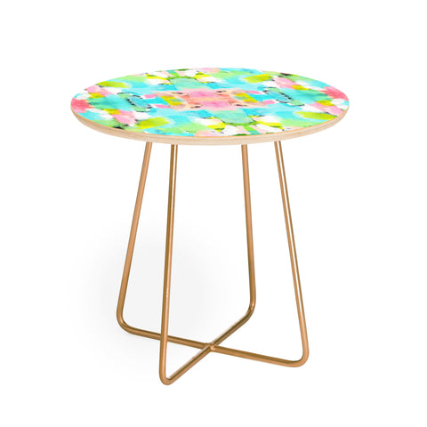 Natalie Baca Hall Park Round Side Table