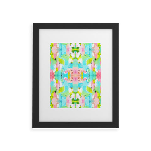 Natalie Baca Hall Park Framed Art Print