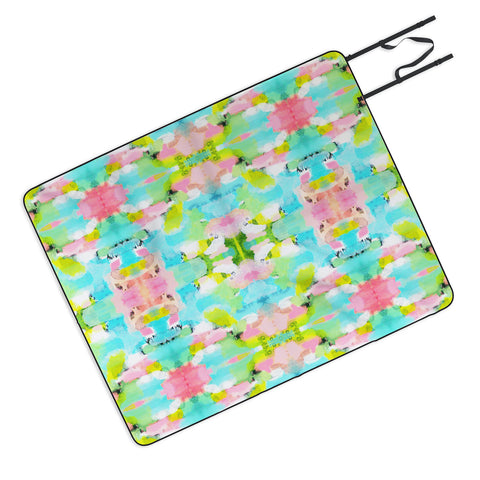 Natalie Baca Hall Park Picnic Blanket