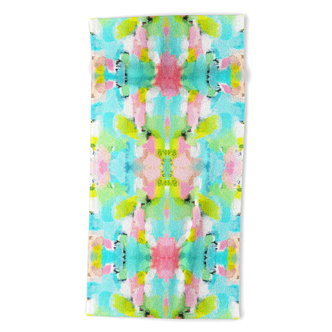 Natalie Baca Hall Park Beach Towel