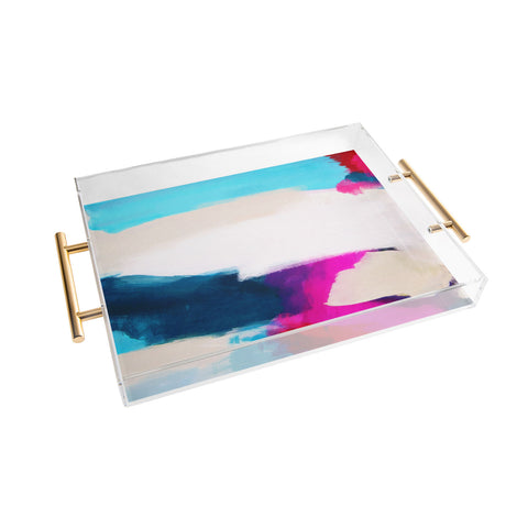Natalie Baca Hillside Acrylic Tray