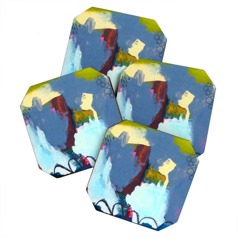 Natalie Baca Inside Out Coaster Set