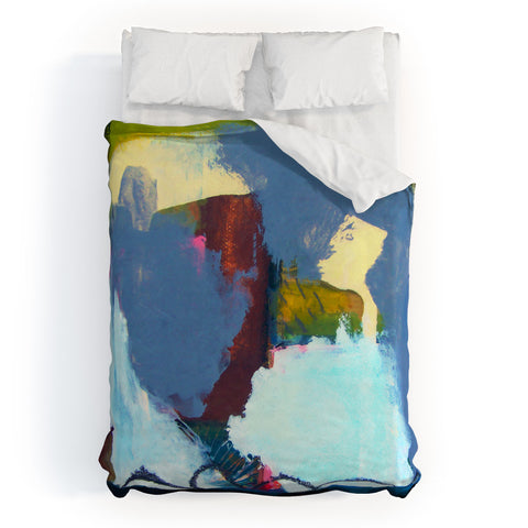 Natalie Baca Inside Out Duvet Cover