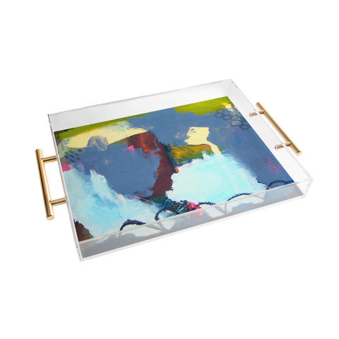 Natalie Baca Inside Out Acrylic Tray
