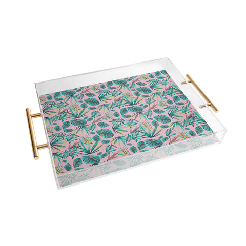 Natalie Baca Jungle Oh Acrylic Tray