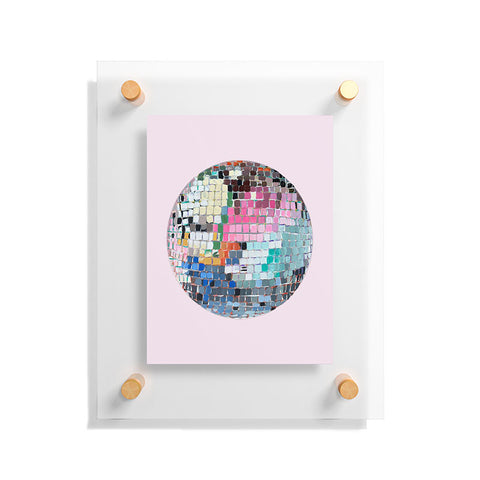 Natalie Baca Last Dance Floating Acrylic Print